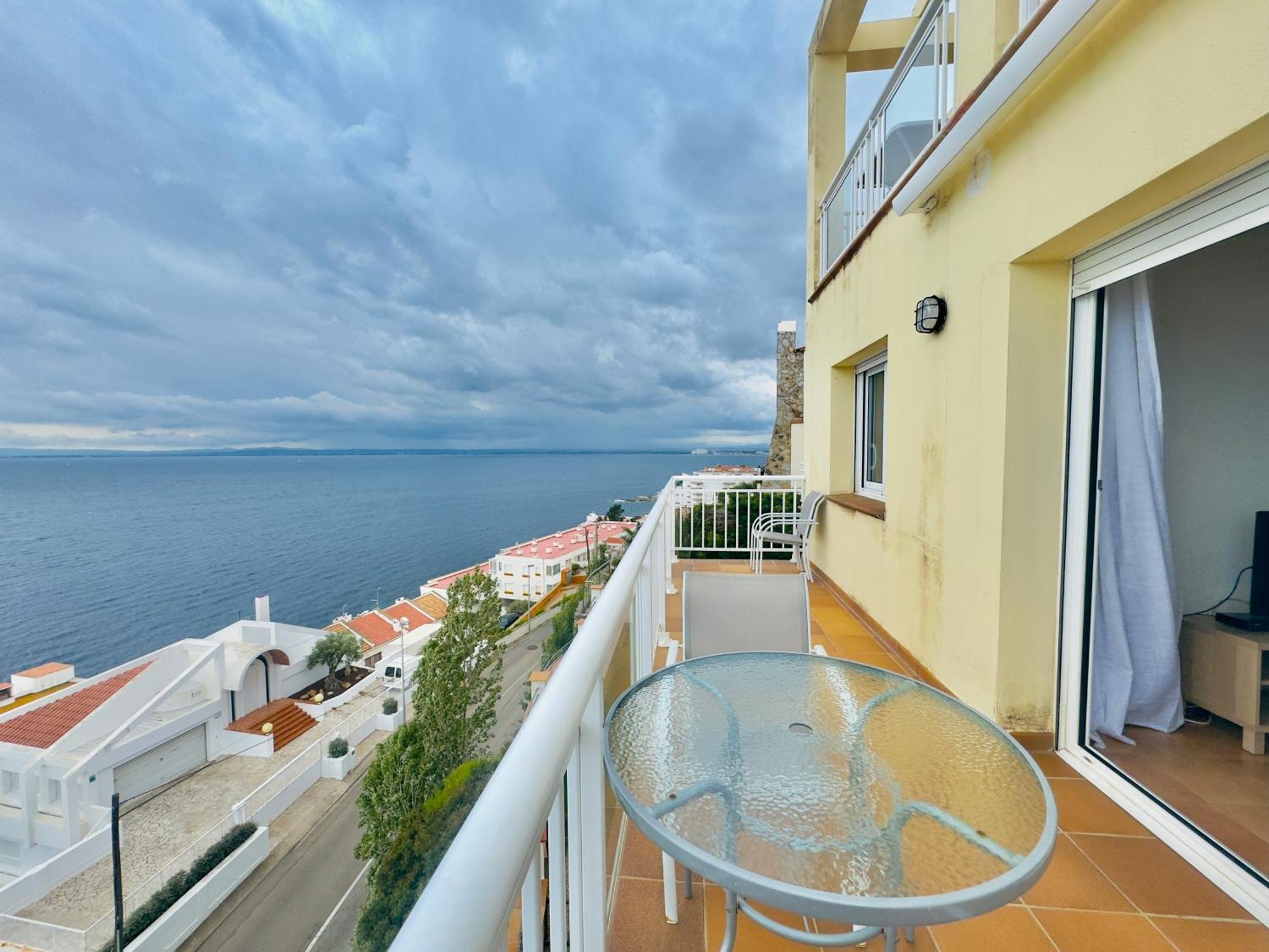 Apartamento Marina 4 Rosas Exterior foto